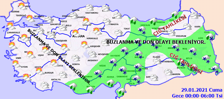 Meteoroloji il il uyardı: Çok kuvvetli geliyor, oralarda yaşayanlar tedbirli olmalı!