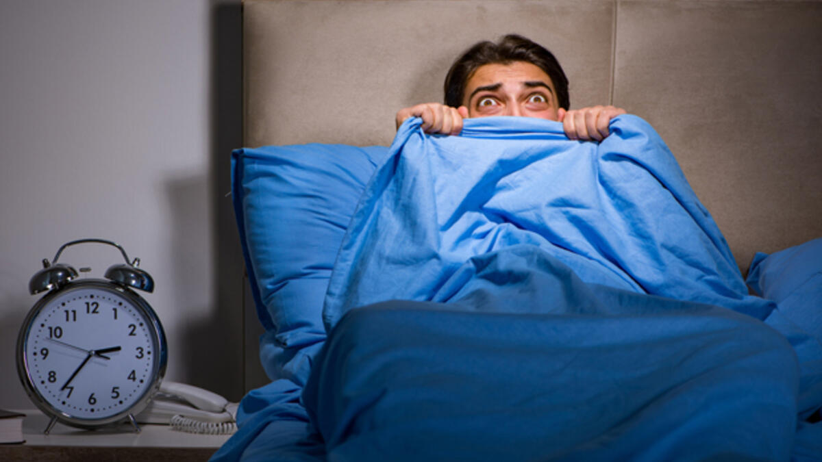 Rüyada Korktuğunu Görmek / Rüyada Korku Görmek Tabiri