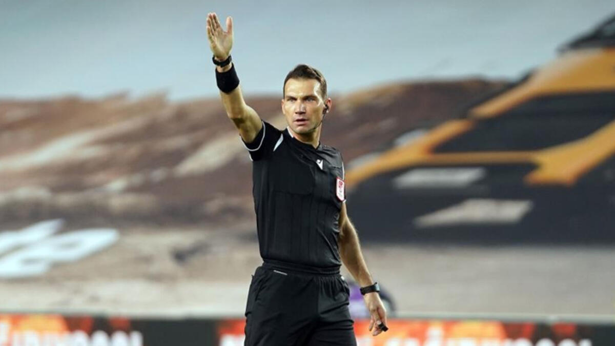 Tartışmalı hakem Bahattin Şimşek, yeniden Süper Lig'de