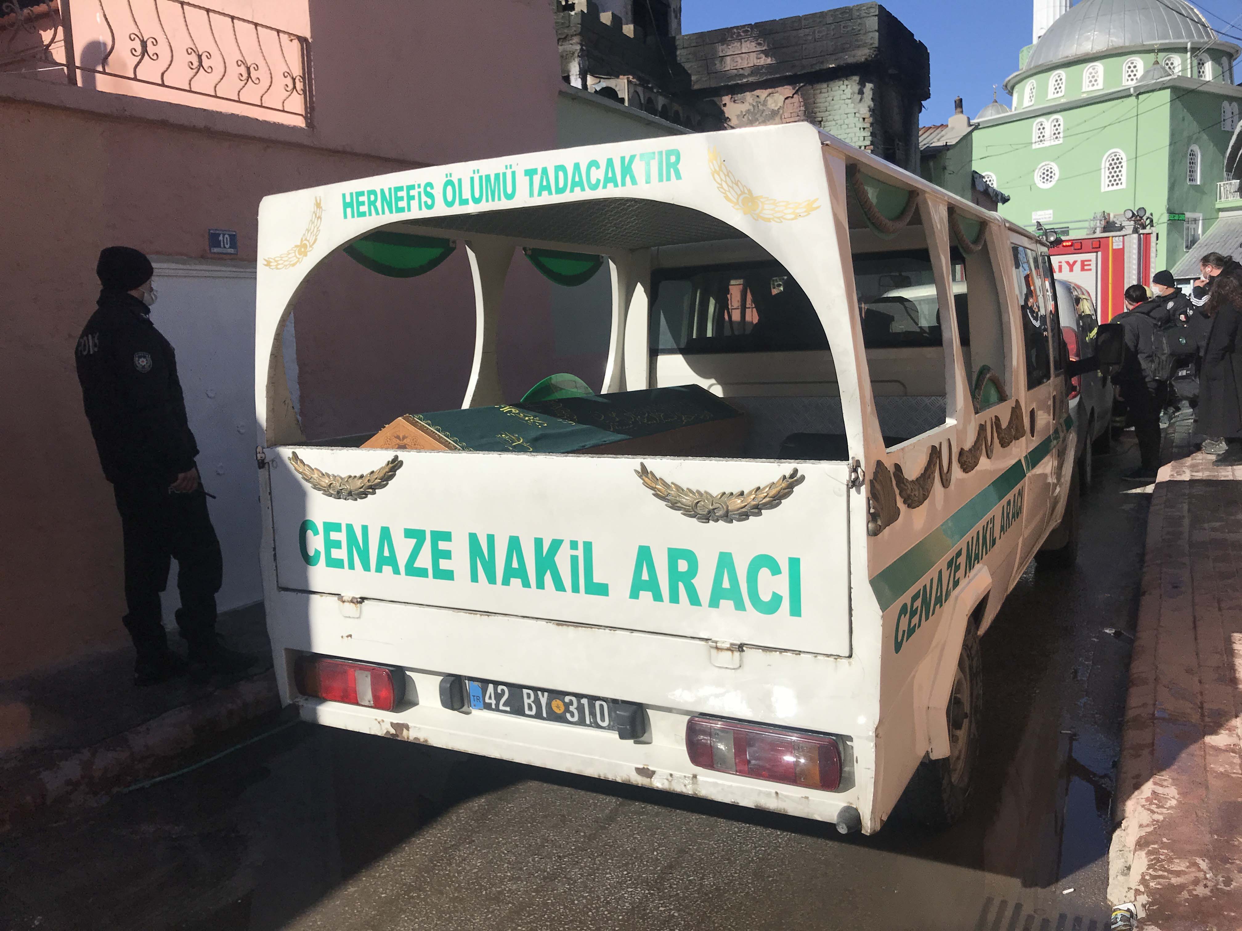 Konya'da yürek yakan yangın! Anne ve oğlu hayatını kaybetti
