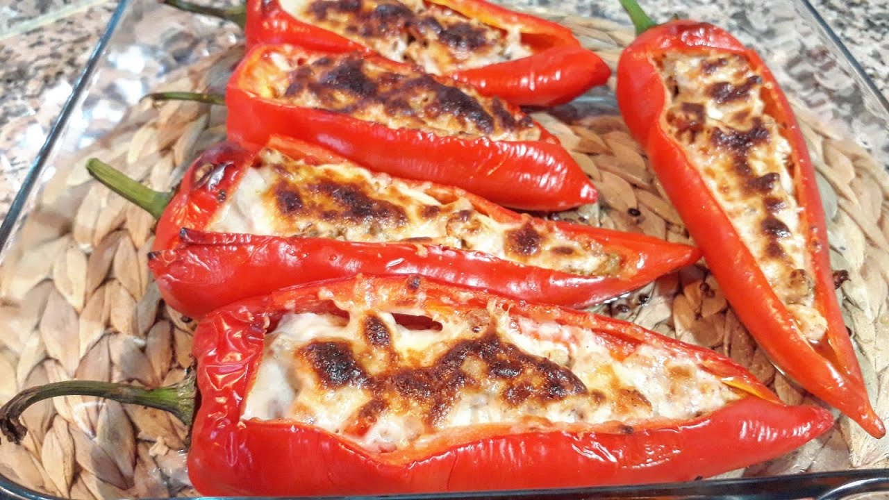 Gelinim Mutfakta Kapya Biber Çanağında Tavuk Tarifi | Kapya Biber Çanağında Tavuk nasıl yapılır? Malzemeleri nelerdir?