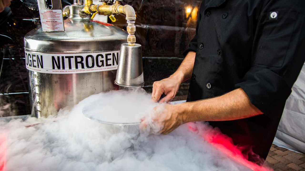 Sıvı nitrojen nedir? | Sıvı nitrojen zararlı mı?