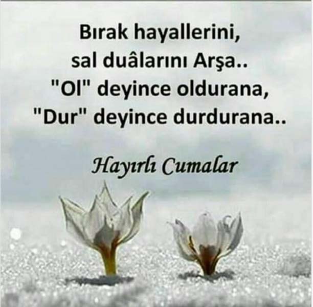 Mübarek cuma mesajları, sözleri resimli 2021/ Bugüne özel en yeni cuma mesajları