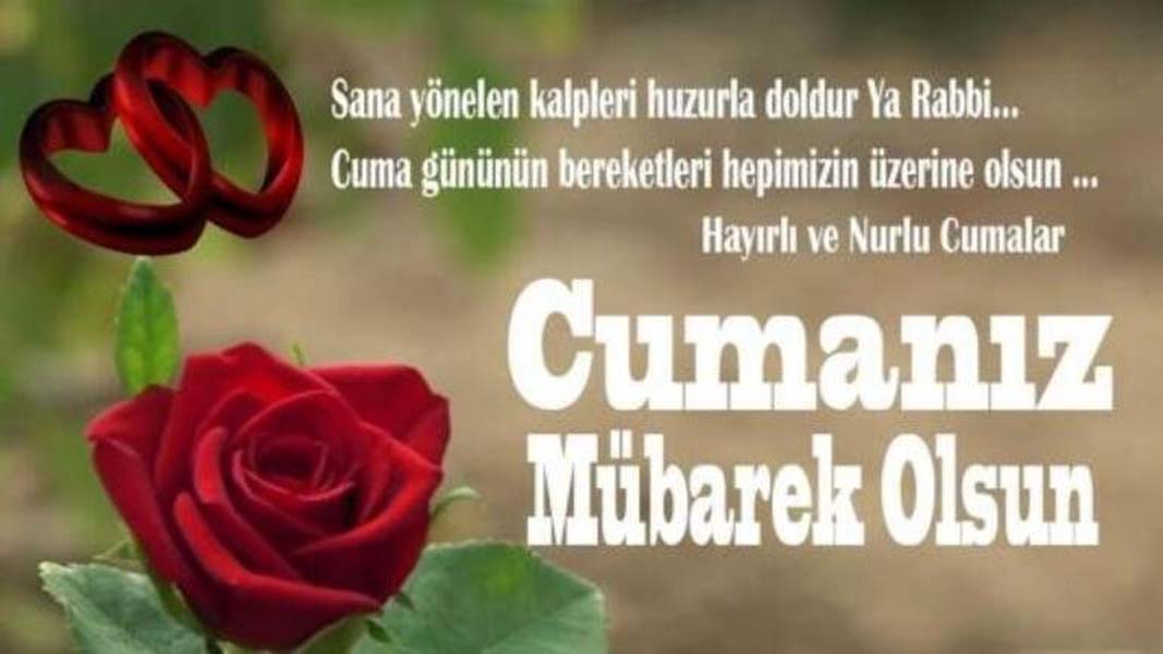 Resimli cuma mesajları yeni, ayetli, dualı, hadisli, uzun, anlamlı | Cuma mesajları kısa ve öz!