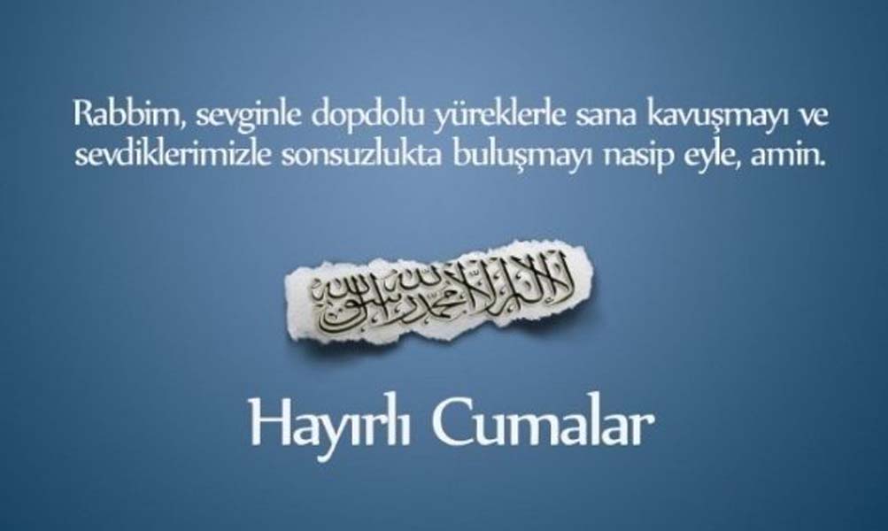 Mübarek cuma mesajları, sözleri resimli 2021/ Bugüne özel en yeni cuma mesajları