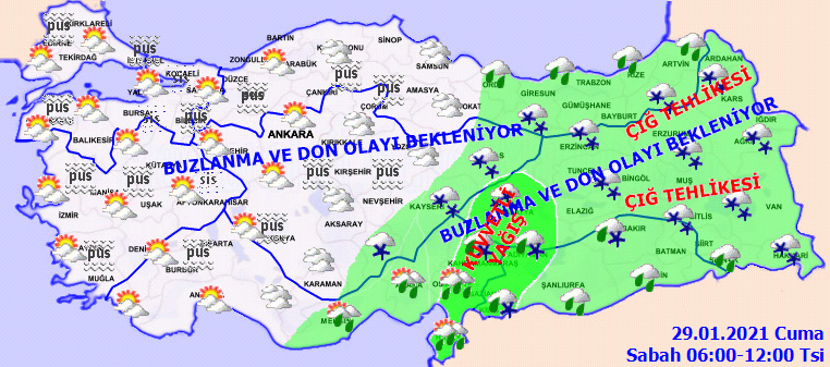 Meteorolojiden kuvvetli sağanak ve yoğun kar yağışı uyarısı: Hafta sonu zorlu geçecek!