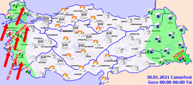 Meteorolojiden kuvvetli sağanak ve yoğun kar yağışı uyarısı: Hafta sonu zorlu geçecek!