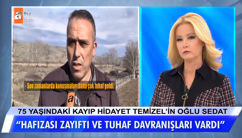Hidayet Temizel kimdir, kaç yaşında, bulundu mu? Hidayet Temizel olayı Müge Anlı