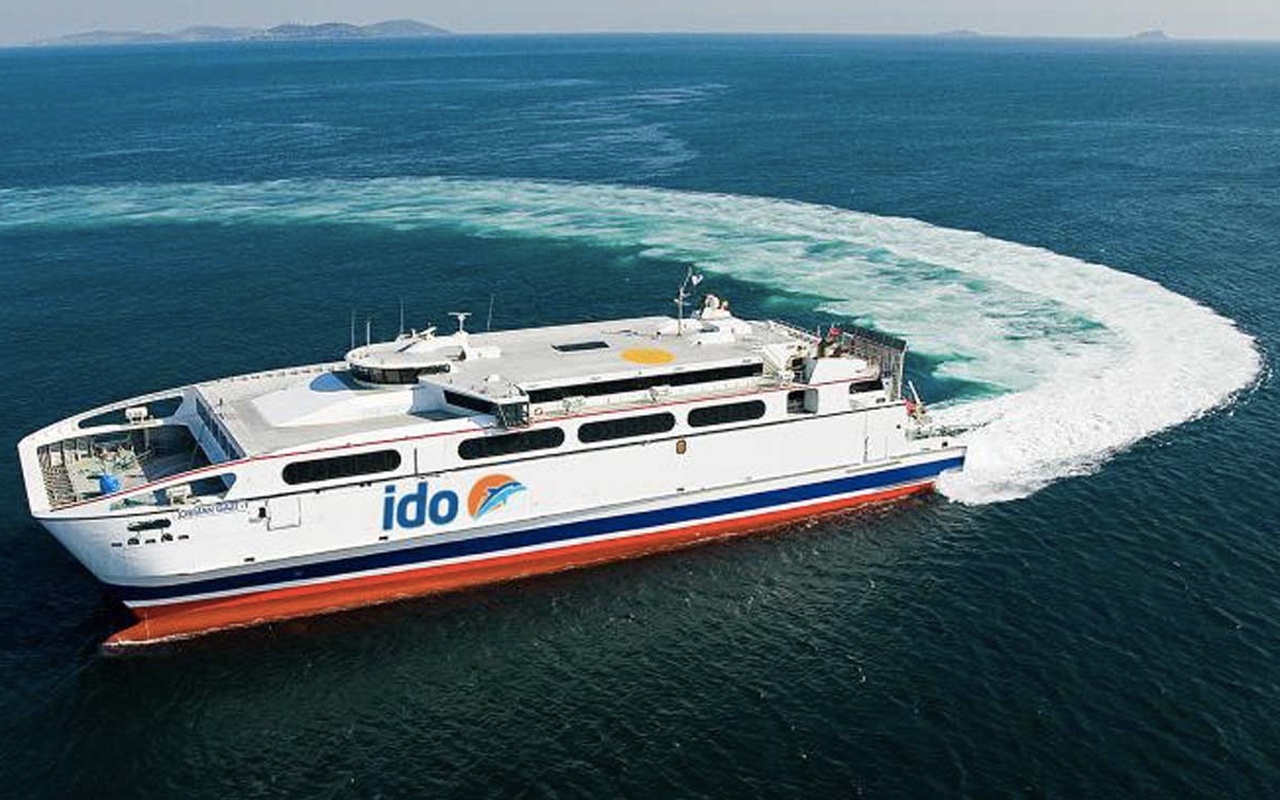 Okumadan yola çıkmayın: İDO ve şehir hatlarında fırtına engeli, seferler iptal edildi!