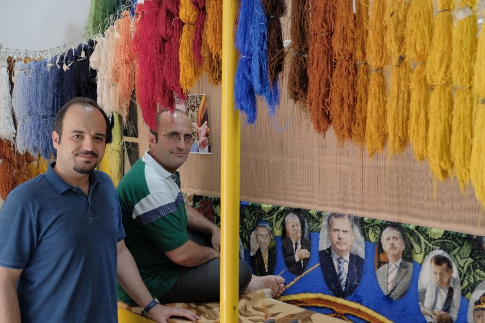 Böyle sevgi görülmedi! Cumhurbaşkanı Erdoğan hayranlığını rekorluk halıya işledi