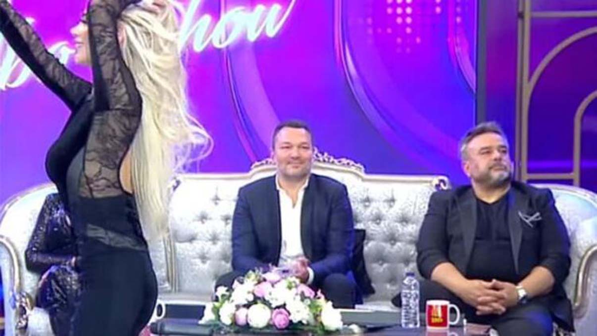 İbo Show'da Bülent Serttaş'ın zor anları: Sevgilim olunca ben
