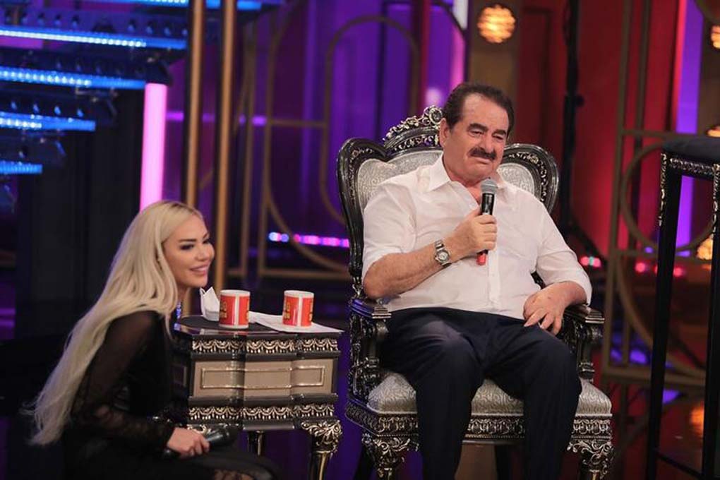 İbo Show'da Bülent Serttaş'ın zor anları: Sevgilim olunca ben
