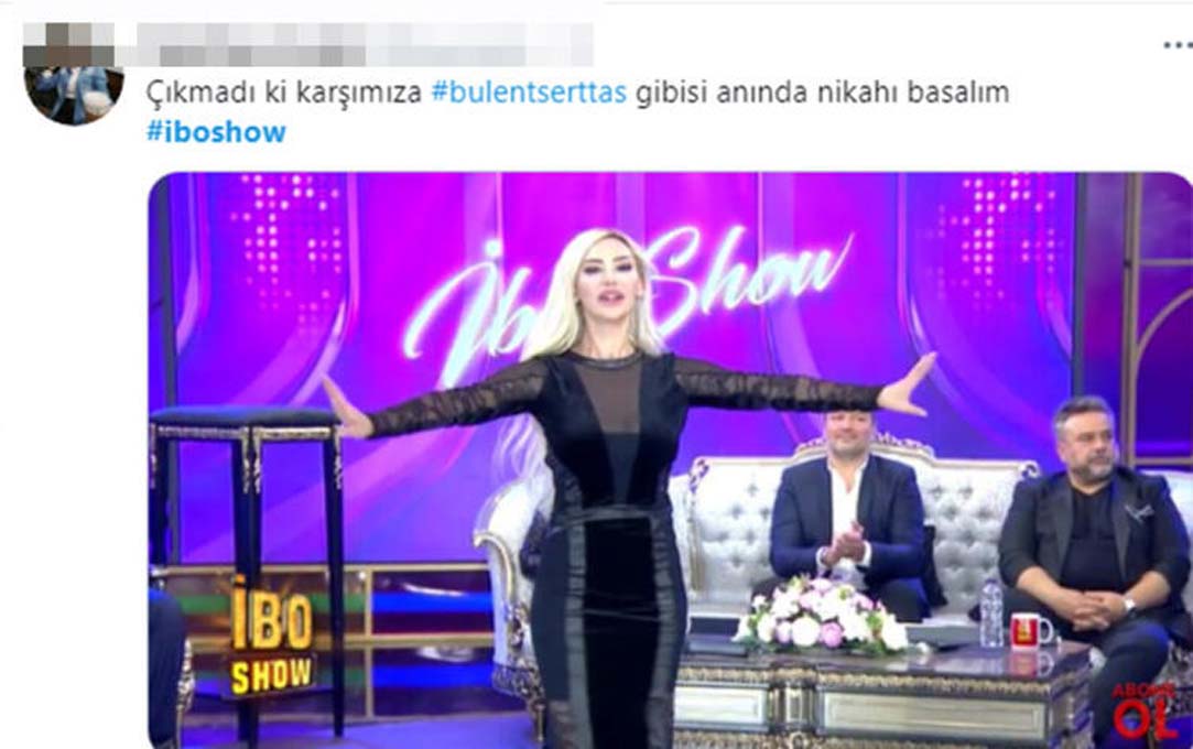 İbo Show'da Bülent Serttaş'ın zor anları: Sevgilim olunca ben