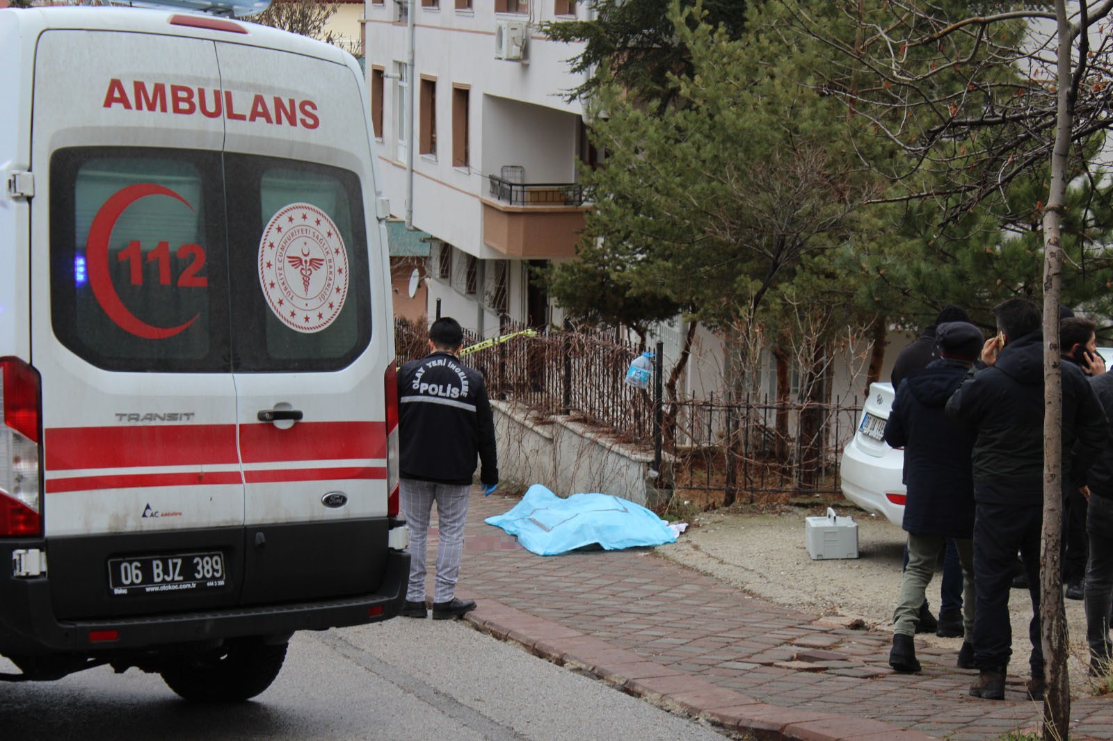 Olayla ilgili soruşturma sürüyor.