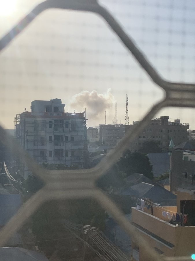 Somali'nin başkenti Mogadişu’da patlama!