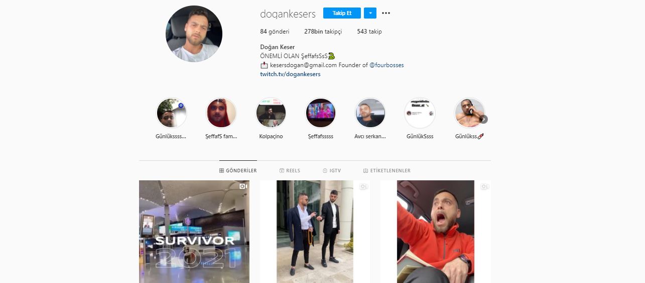 Survivor Doğan kimdir? Kaç yaşında? Survivor Doğan Keser mesleği ne? Instagram hesabı nedir?