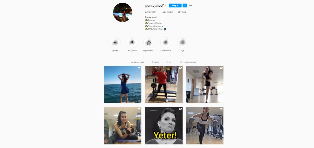 Survivor Gonca kimdir? Kaç yaşında? Survivor Gonca Kakar mesleği ne? Instagram hesabı nedir?