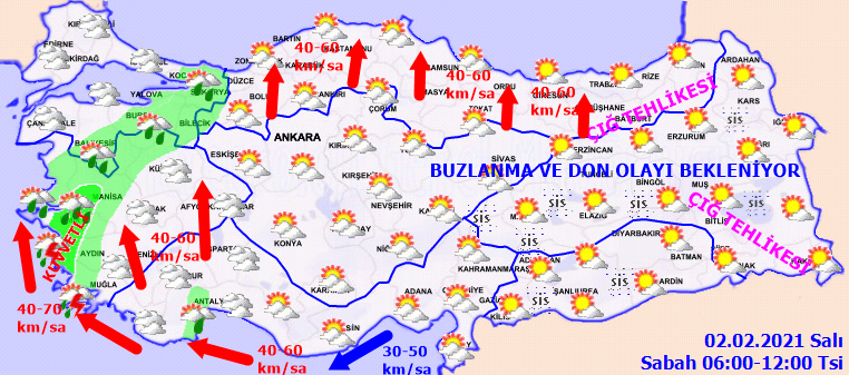 Meteoroloji il il uyardı! Kuvvetli yağışın yanı sıra rüzgar da etkili olacak