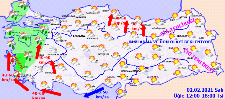 Meteoroloji il il uyardı! Kuvvetli yağışın yanı sıra rüzgar da etkili olacak