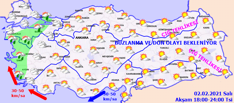 Meteoroloji il il uyardı! Kuvvetli yağışın yanı sıra rüzgar da etkili olacak