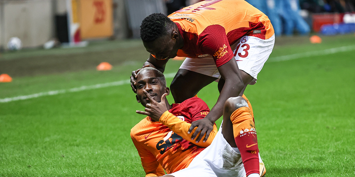 Galatasaray 2 - 0 Başakşehir | MAÇ SONUCU