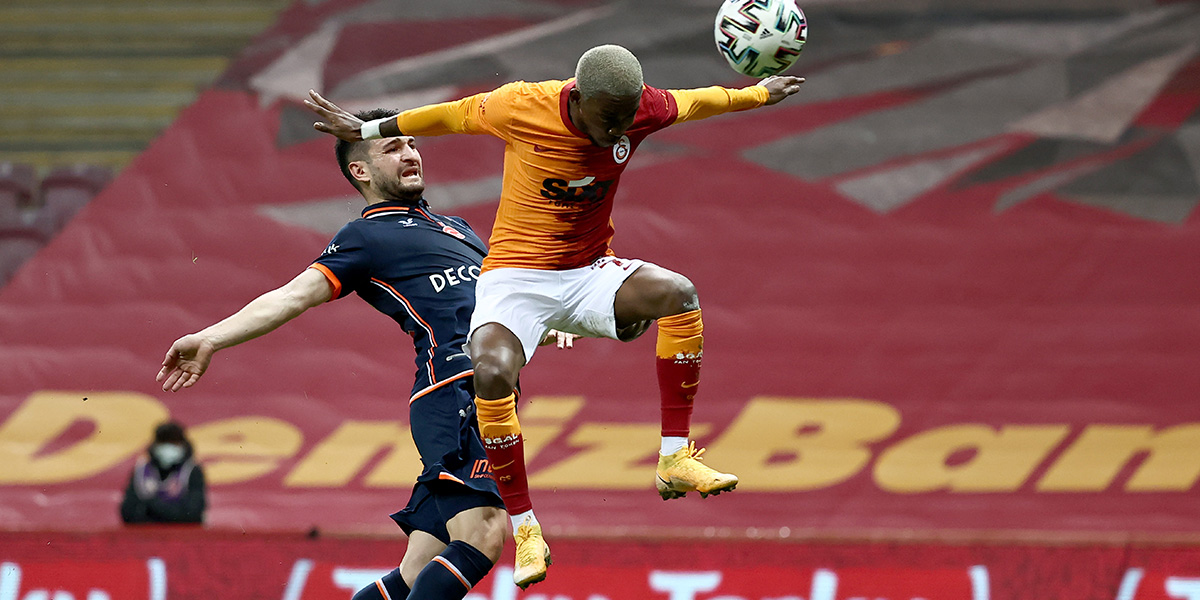 Galatasaray 2 - 0 Başakşehir | MAÇ SONUCU