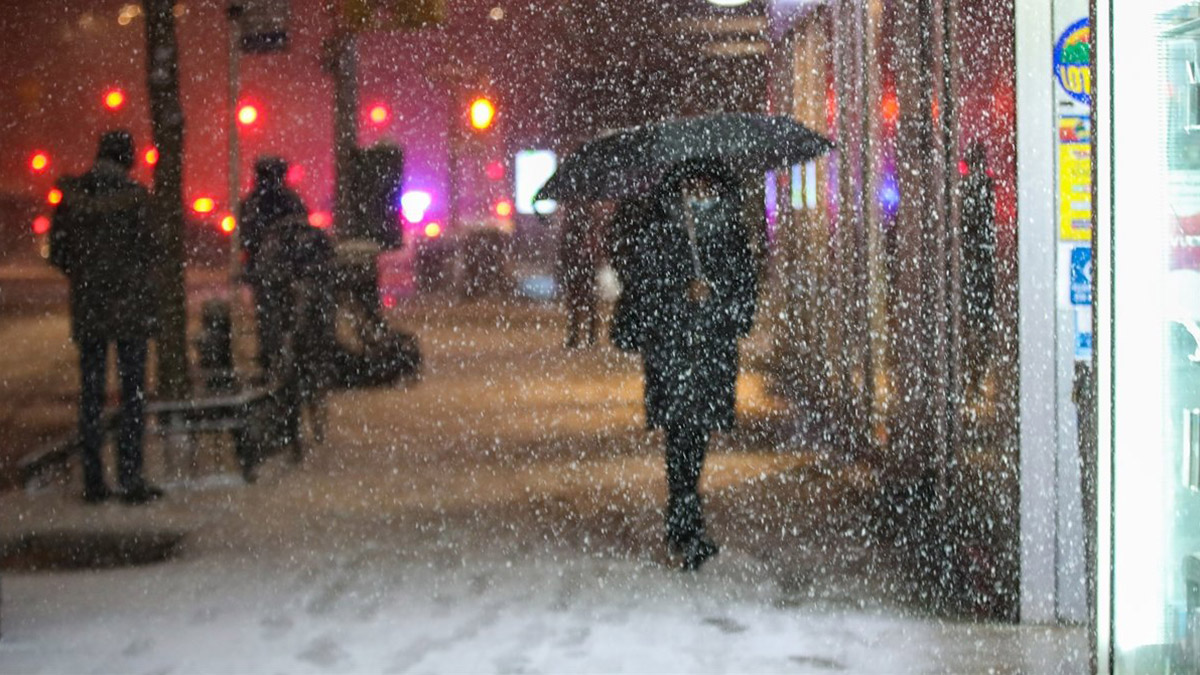 Rüyada Kar Yağması / Rüyada Kar Yağışı Görmek Tabiri
