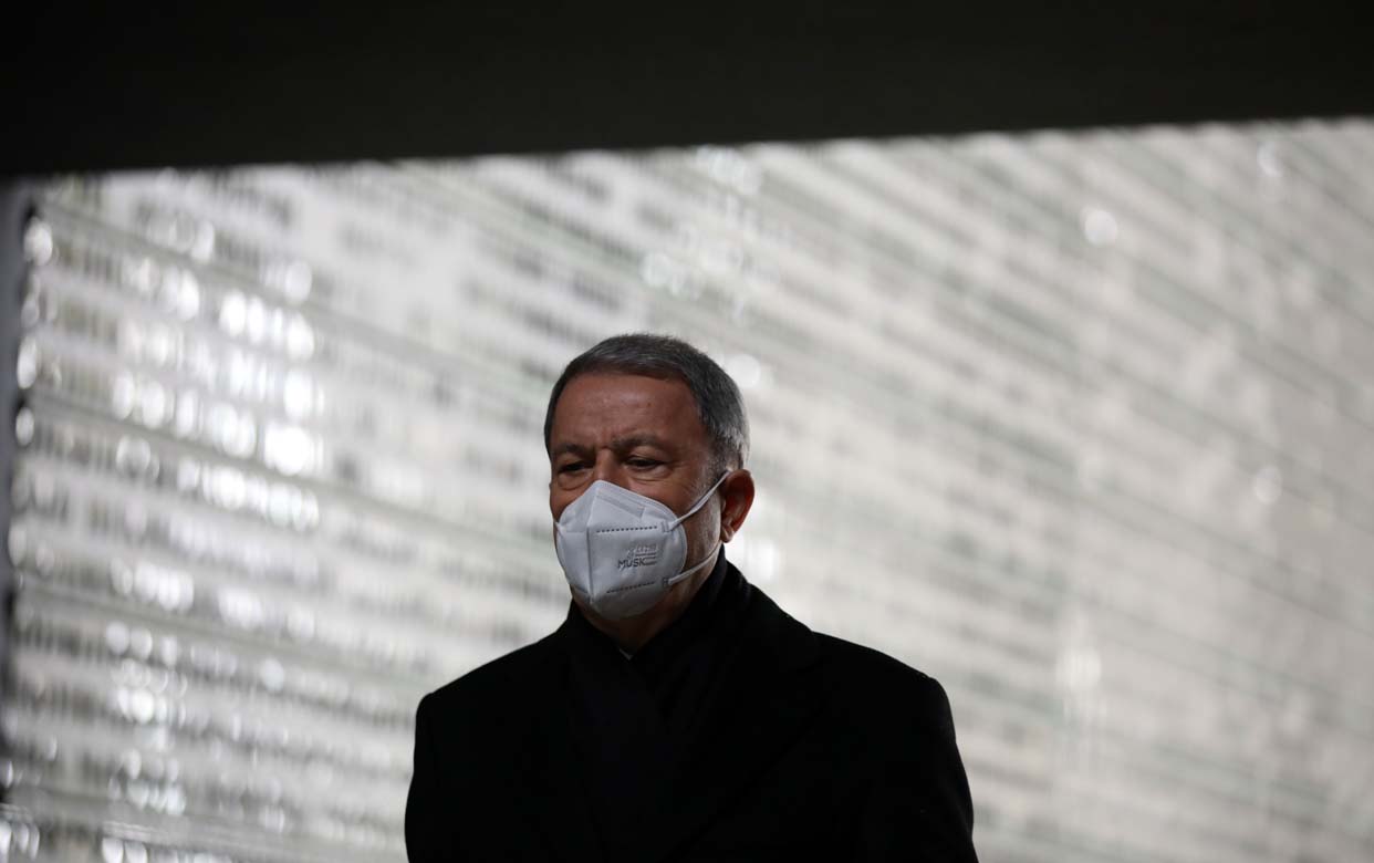 Bakan Akar Almanya ziyaretini değerlendirdi: Yunanistan'la problemlerimize barışçıl çözümler bulmayı umut ediyoruz!