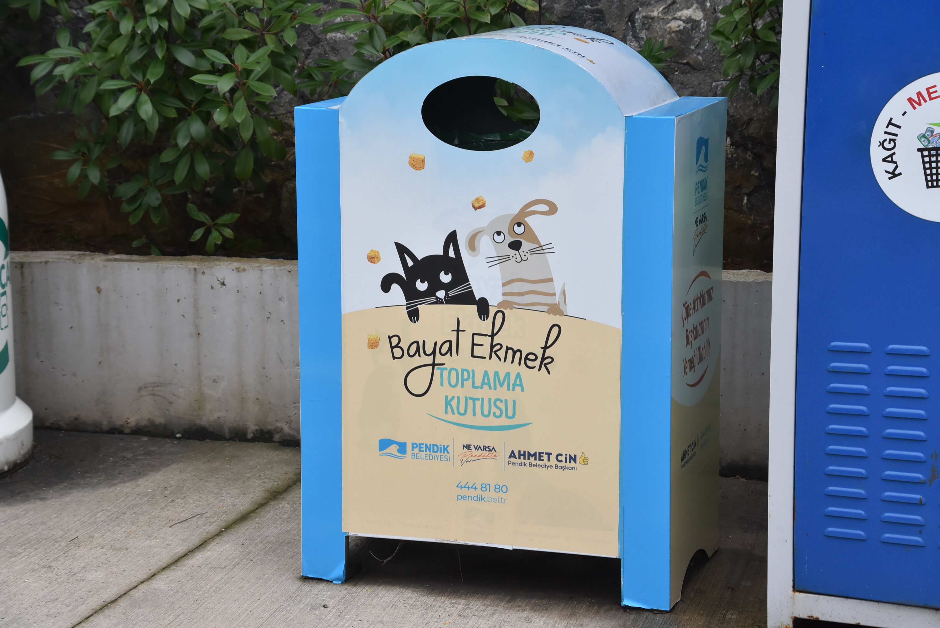 Pendik'te bayat ekmek israfından kaçınılıyor!