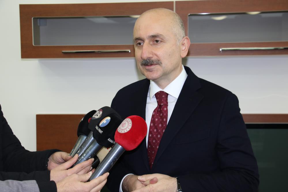 Ulaştırma ve Altyapı Bakanı Adil Karaismailoğlu, gündemi değerlendirdi: Kanal İstanbul için 2021'de önemli adımlar atılacak!