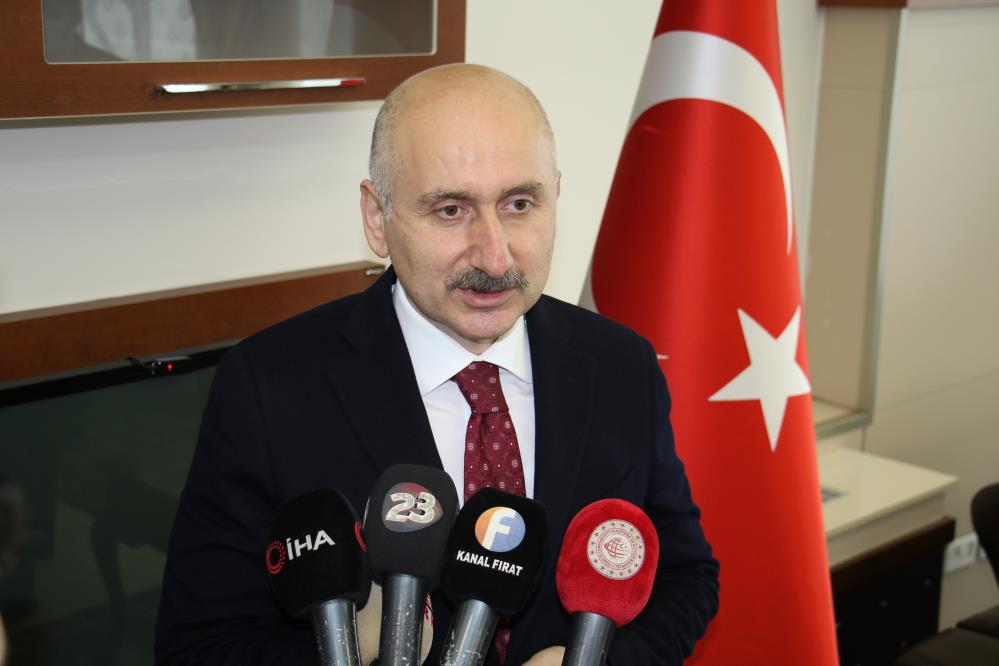 Ulaştırma ve Altyapı Bakanı Adil Karaismailoğlu, gündemi değerlendirdi: Kanal İstanbul için 2021'de önemli adımlar atılacak!