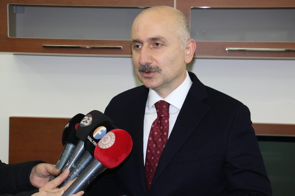 Ulaştırma ve Altyapı Bakanı Adil Karaismailoğlu, gündemi değerlendirdi: Kanal İstanbul için 2021'de önemli adımlar atılacak!