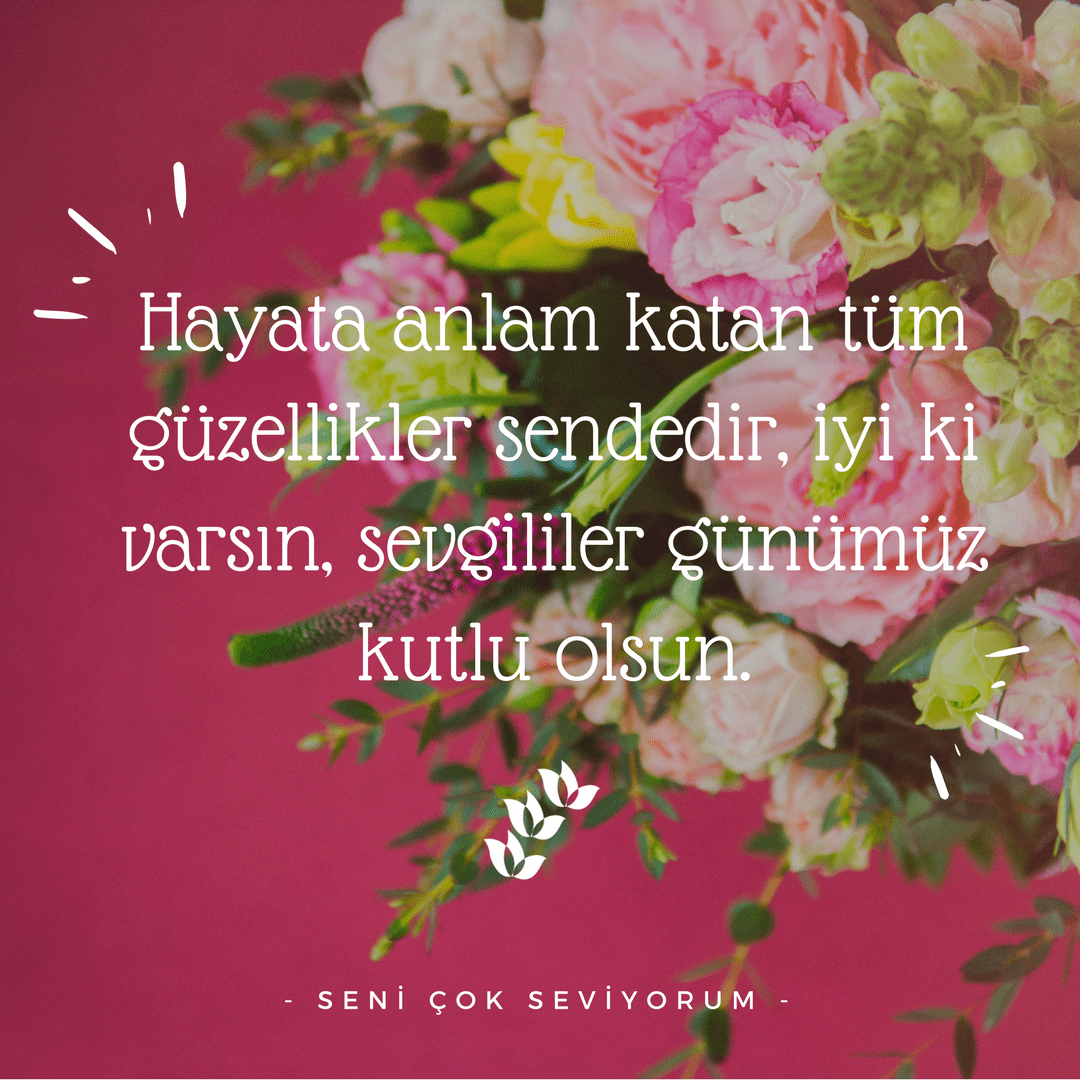 En Güzel Sevgililer Günü Mesajları 14 Şubat 2021| Resimli Sevgililer Günü Mesajları