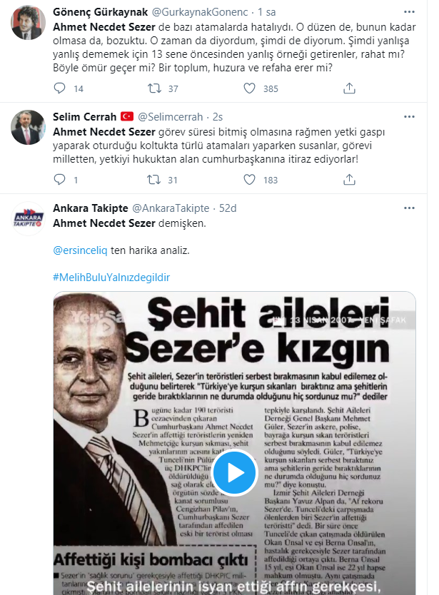 Eski defterler açıldı! Sosyal medya Ahmet Necdet Sezer'in rektör atamalarını konuşuyor