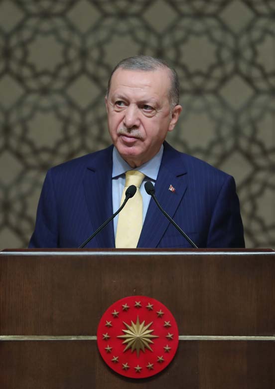 Cumhurbaşkanı Erdoğan YÖK Akademik Kariyer Liyakat projesini tanıttı: Amacımız daha şeffaf istihdamı sağlamak!