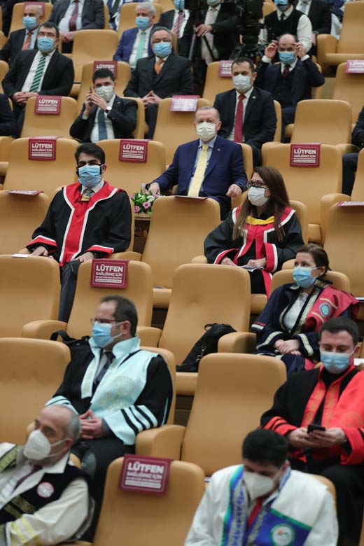 Cumhurbaşkanı Erdoğan YÖK Akademik Kariyer Liyakat projesini tanıttı: Amacımız daha şeffaf istihdamı sağlamak!