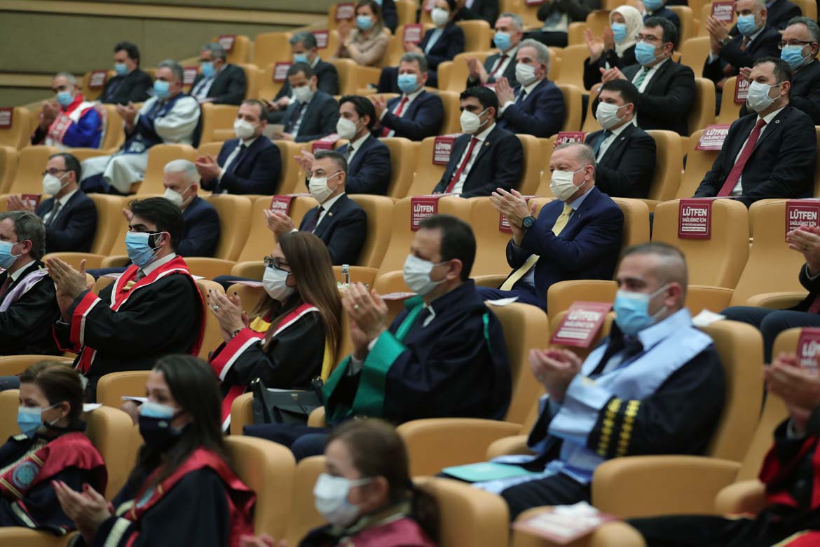 Cumhurbaşkanı Erdoğan YÖK Akademik Kariyer Liyakat projesini tanıttı: Amacımız daha şeffaf istihdamı sağlamak!