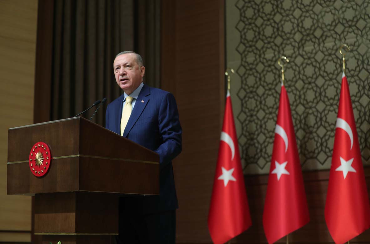 Cumhurbaşkanı Erdoğan YÖK Akademik Kariyer Liyakat projesini tanıttı: Amacımız daha şeffaf istihdamı sağlamak!