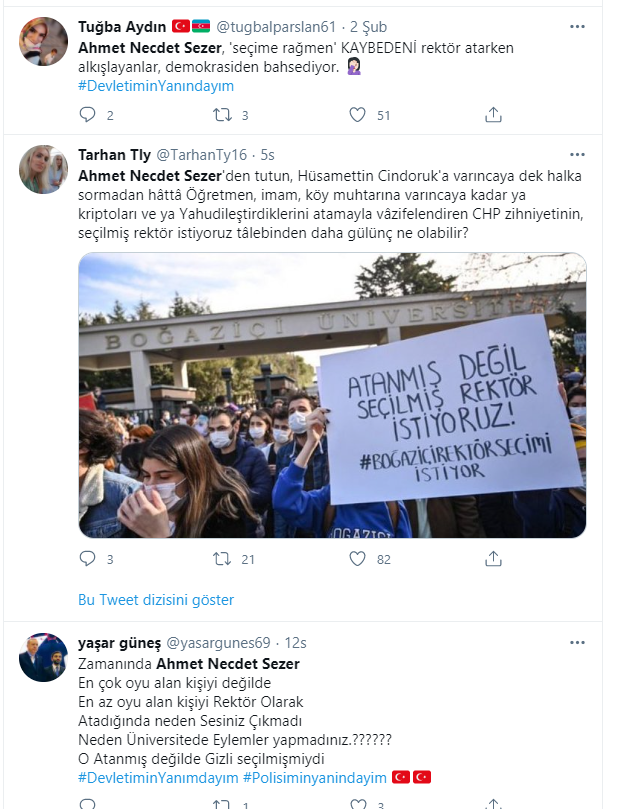 Eski defterler açıldı! Sosyal medya Ahmet Necdet Sezer'in rektör atamalarını konuşuyor