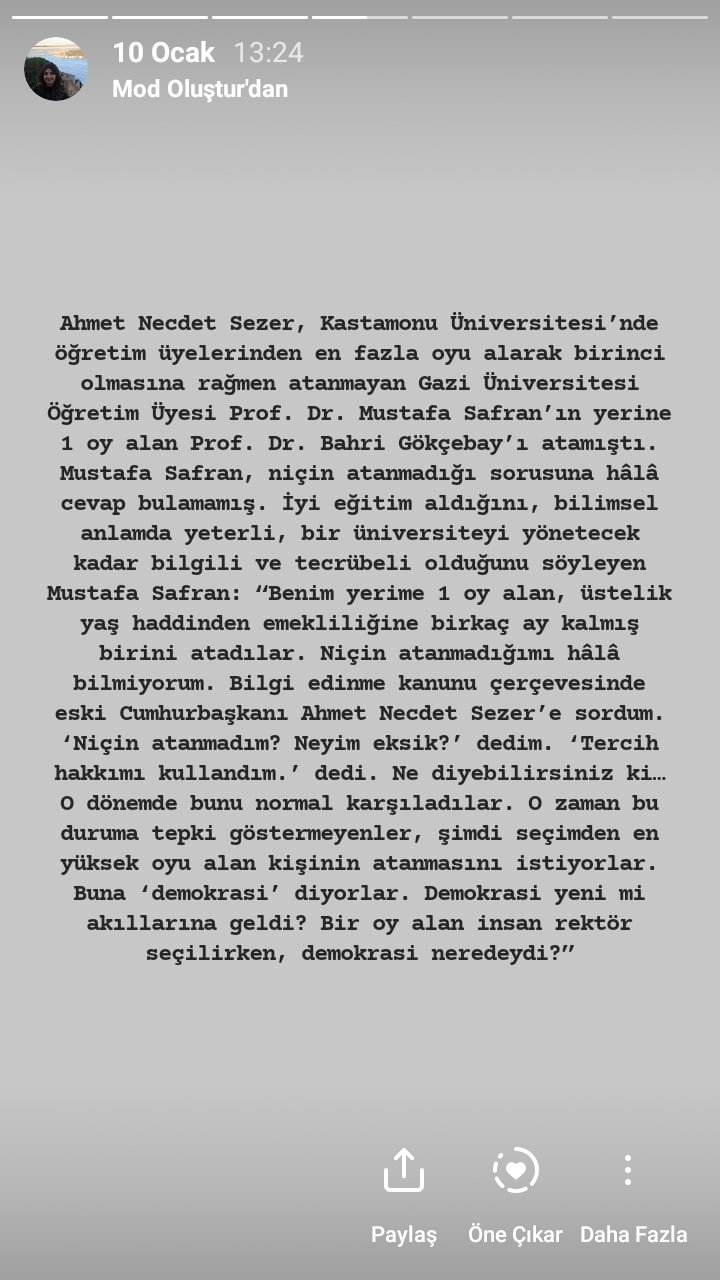 Eski defterler açıldı! Sosyal medya Ahmet Necdet Sezer'in rektör atamalarını konuşuyor