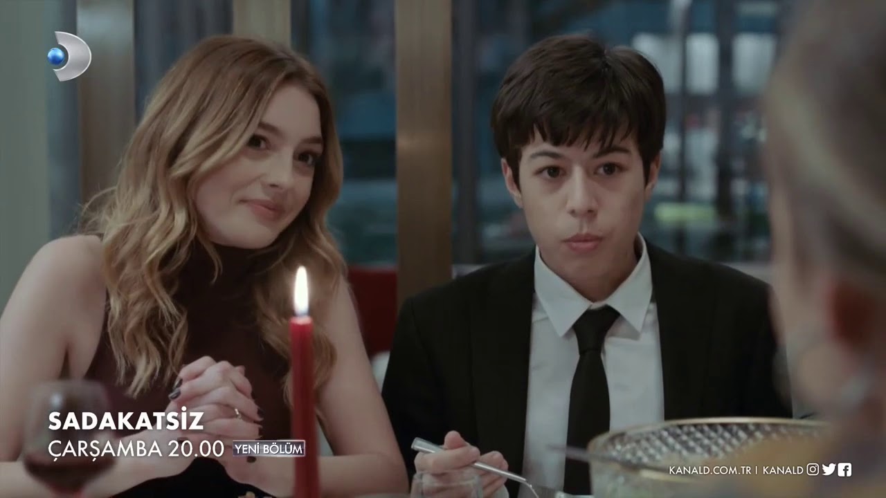 Sadakatsiz'in 17. bölüm fragmanı yayınlandı! Çığırından çıkan Derin, Ali'ye bağırırken Volkan'a yakalanıyor