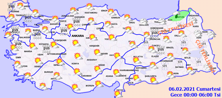 Meteoroloji uyardı! Yoğun kar yağışı, etkili fırtına, sağanak yağış ve çığ tehlikesine dikkat