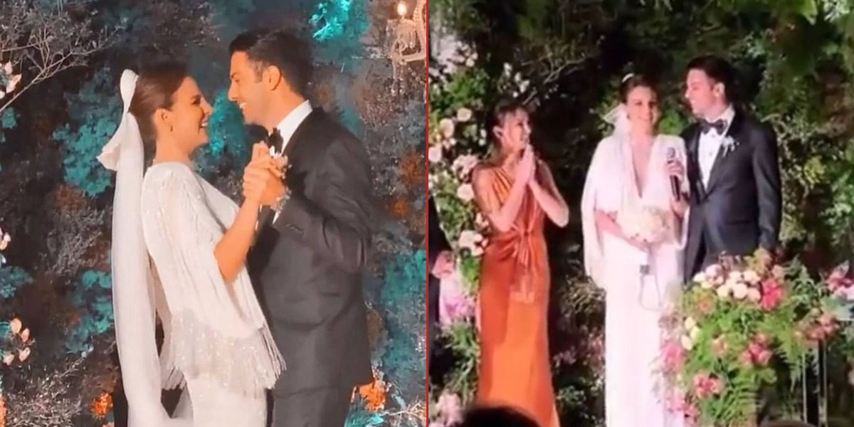 Aslışah Alkoçlar ile Kaan Demirağ evlendi mi?