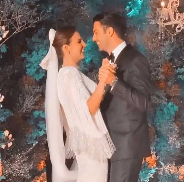 Aslışah Alkoçlar ile Kaan Demirağ evlendi mi?