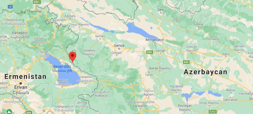 Ermenistan'da 4.7 şiddetinde deprem