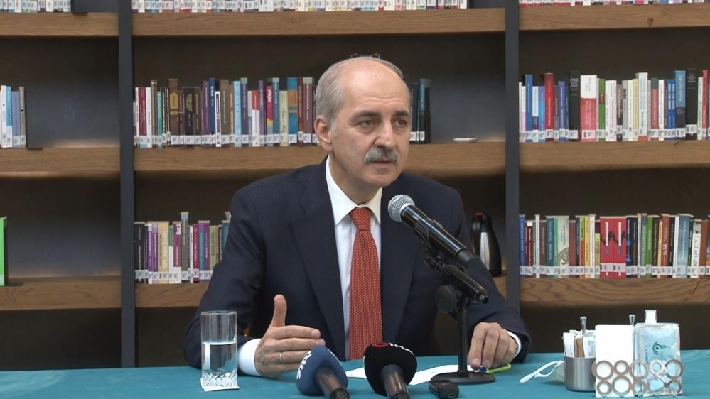 AK Partili Kurtulmuş'tan ABD'ye sert tepki: Bir siyahinin boğazına basarak ölümüne sebep olanların söz söyleme hakkı yoktur!