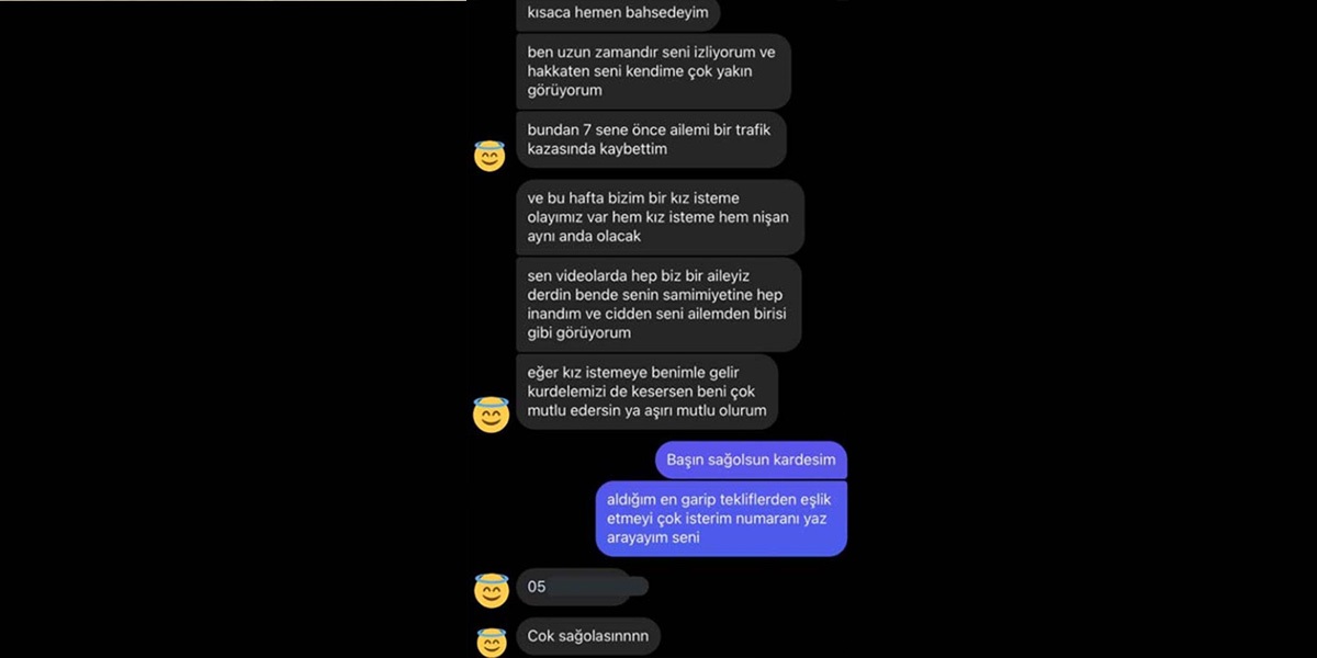 Ünlü YouTuber Enes Batur kız isteme töreninde!