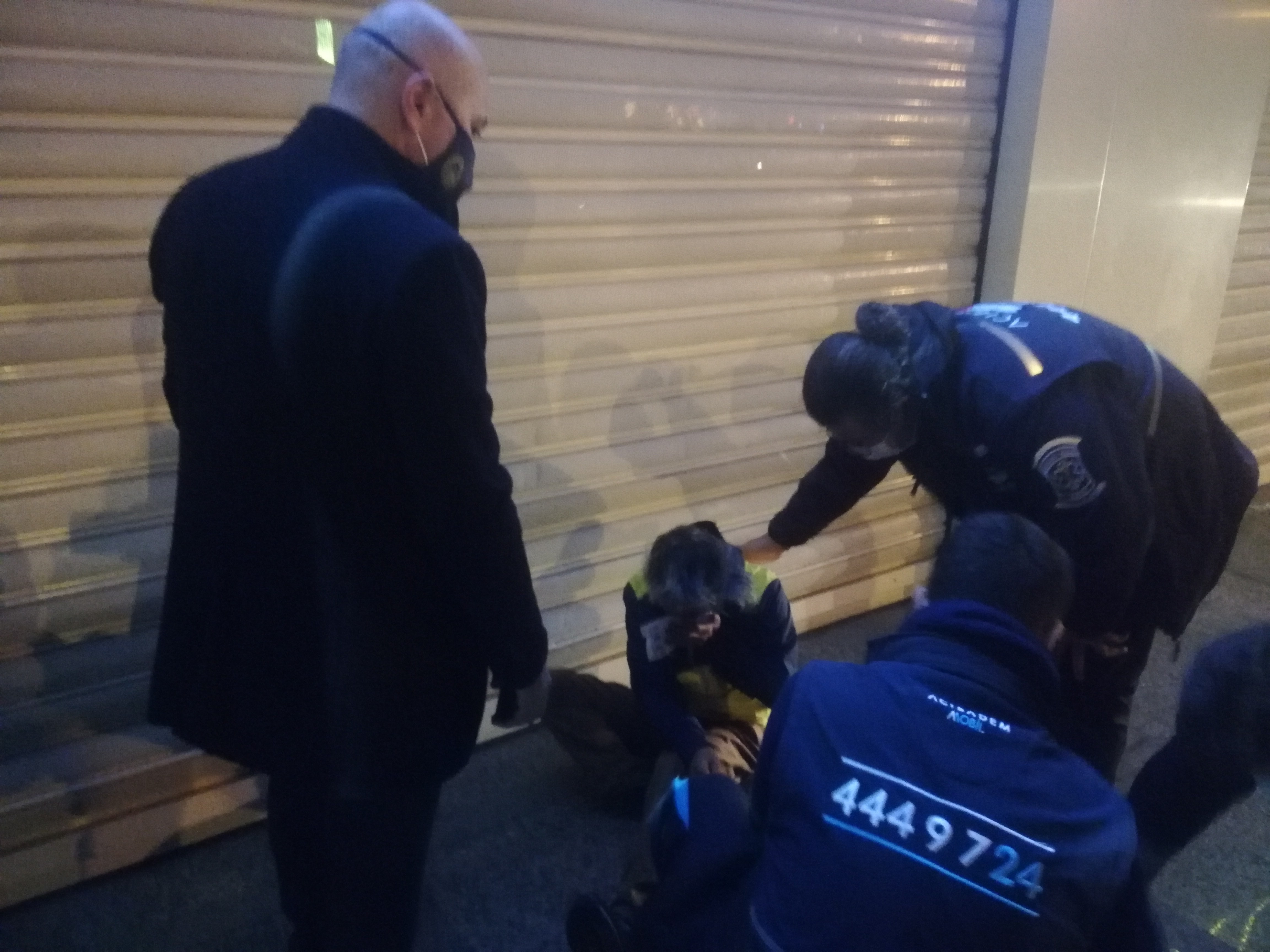 Abdurrahim Albayrak'a Fenerbahçeli taraftardan saldırı!