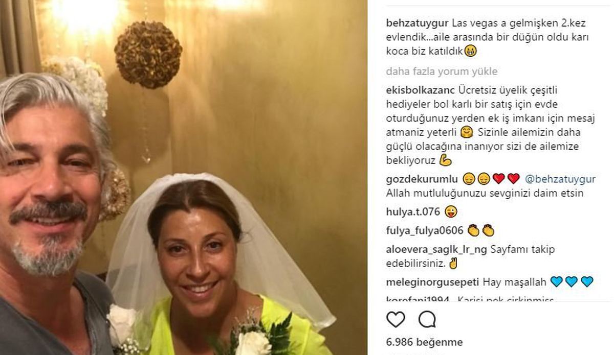 Behzat Uygur'dan 'evlilik' nasihati: "Gerçekten seveceksiniz"