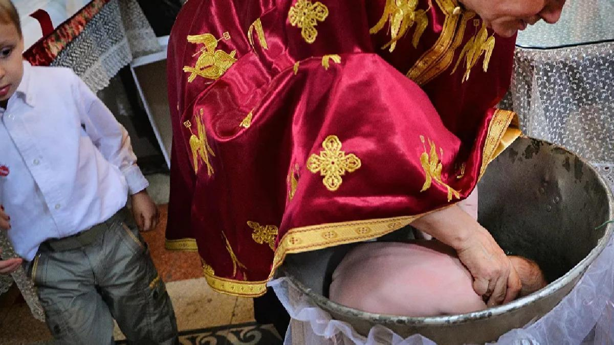 Vaftiz töreninde 6 haftalık bebeğin acı sonu!